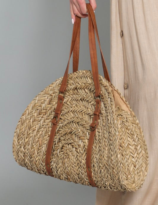 Rattan Shoulder bag